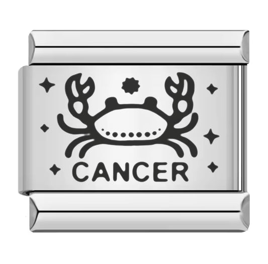 Cancer, signo Zodiacal- Charm Italiano