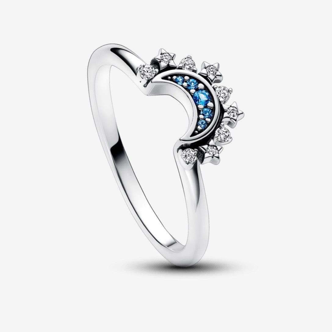 Anillo Luna Celestial Pandora