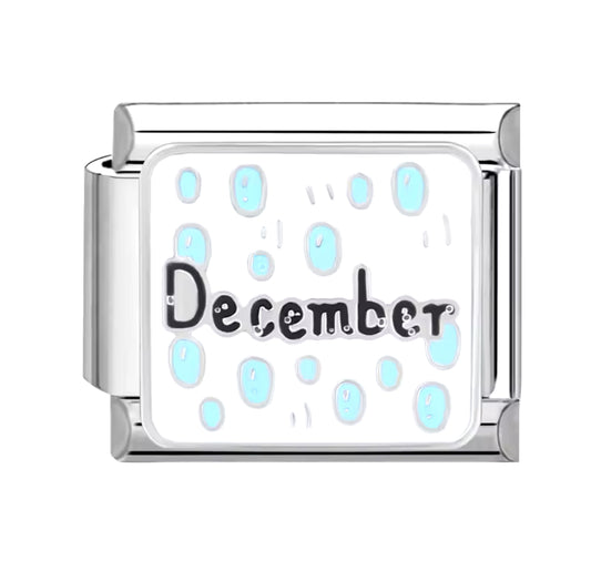 December (Diciembre) - Charm Italiano