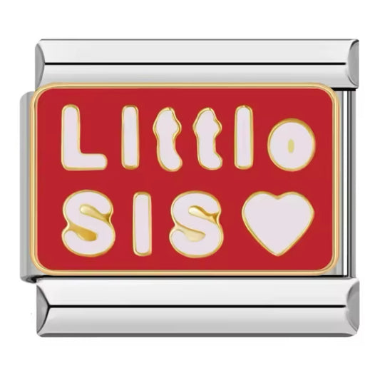 Little Sis - Charm Italiano