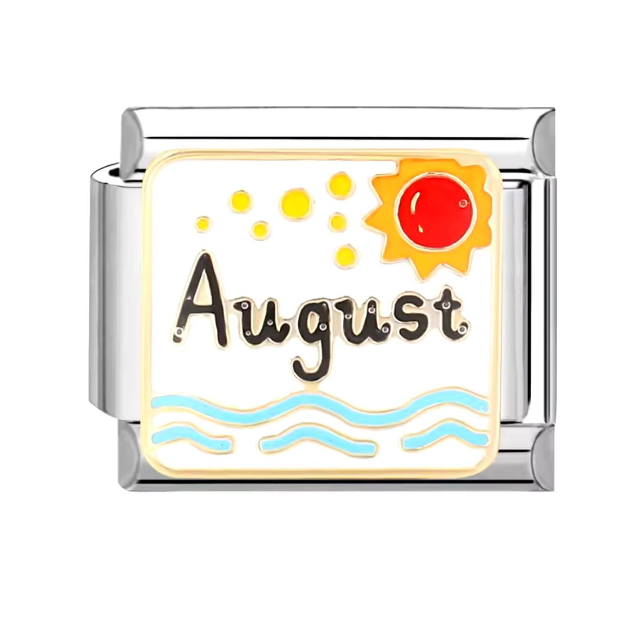 August (Agosto) - Charm Italiano