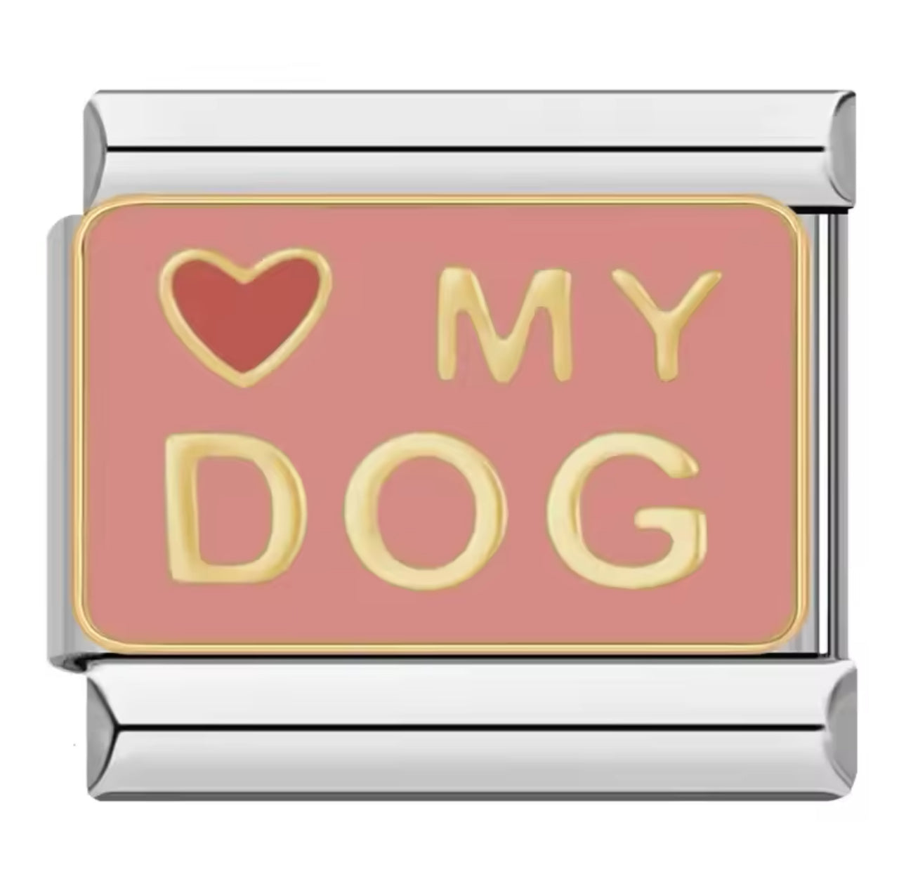 Love my dog - Charm Italiano