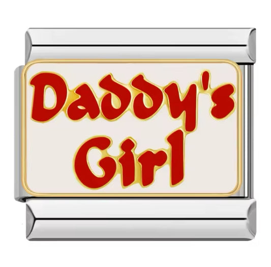 Daddy’s girl - Charm Italiano