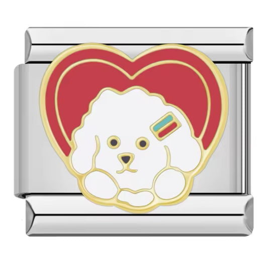 Love puppy - Charm Italiano