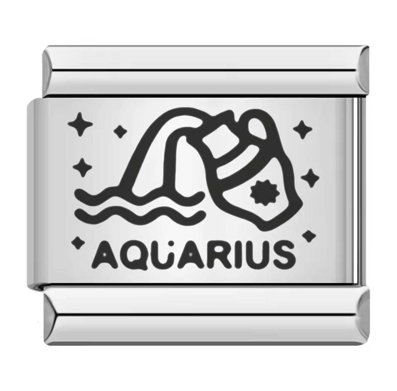 Acuario, signo zodiacal - Charm Italiano