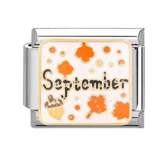 September (septiembre) - Charm Italiano