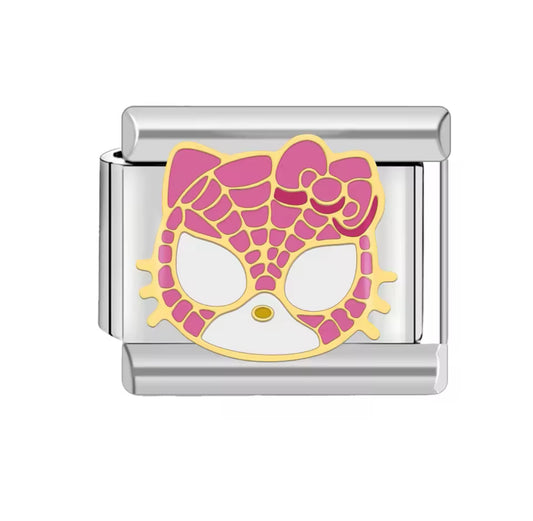 Hello kitty Spiderman - Charm Italiano