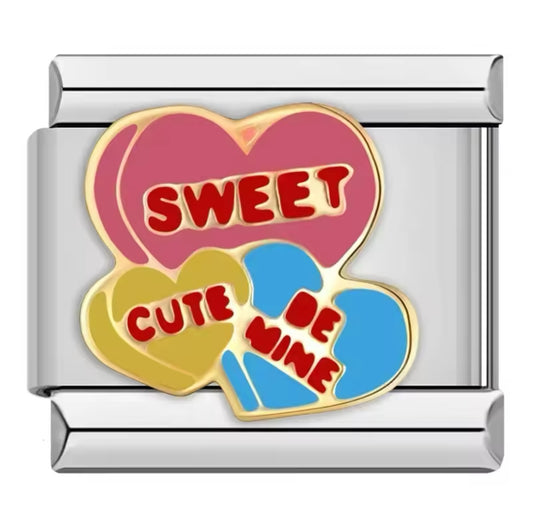 Sweet, cute & be mine - Charm Italiano