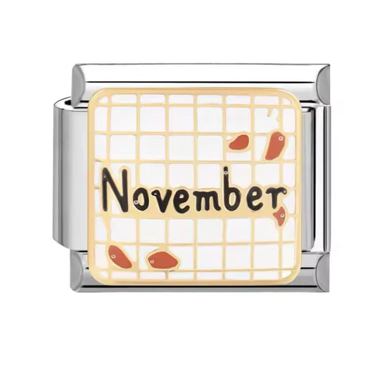 November (Noviembre) - Charm Italiano