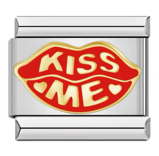 Kiss me - Charm Italiano