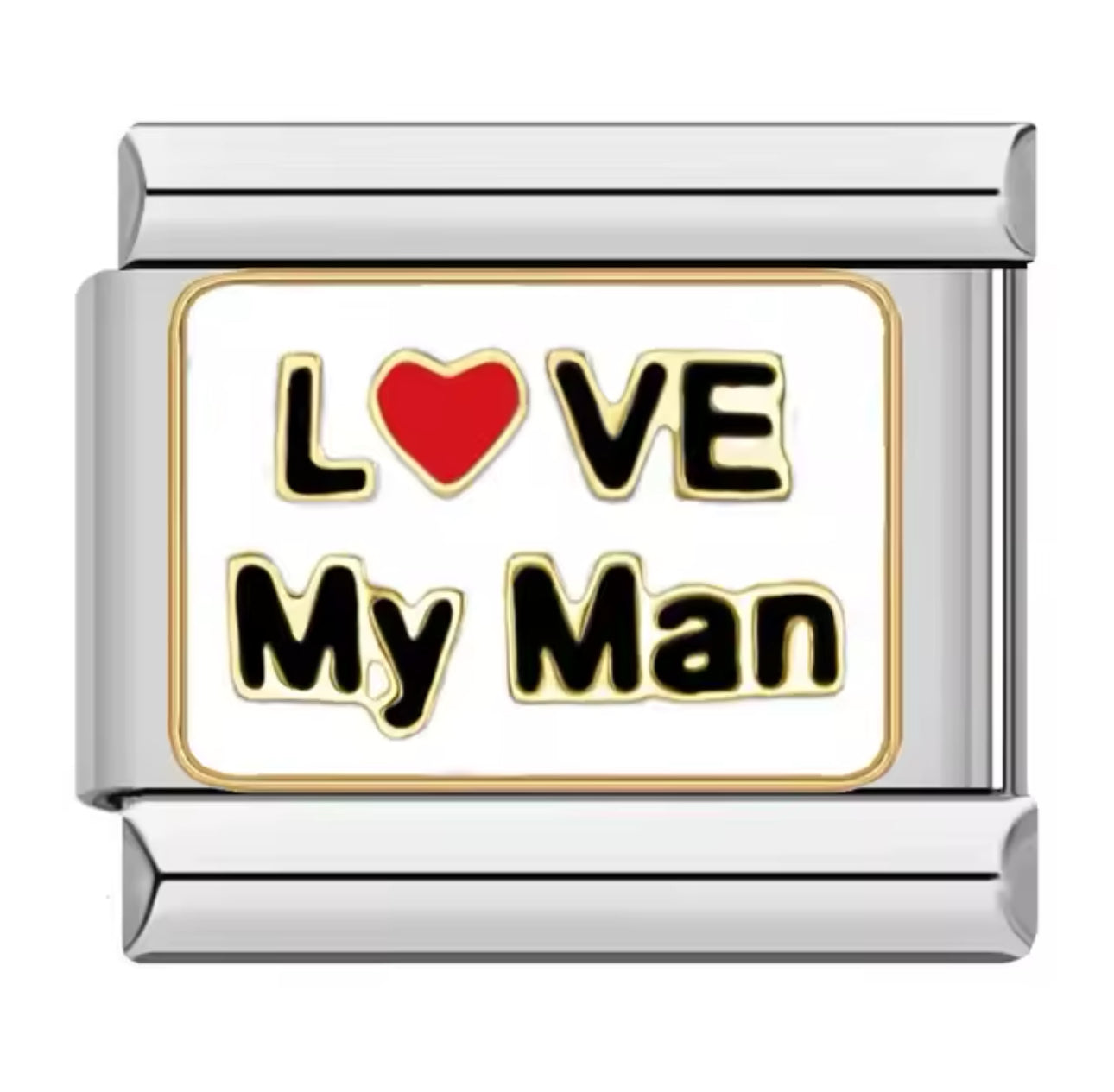 Love my man - Charm Italiano