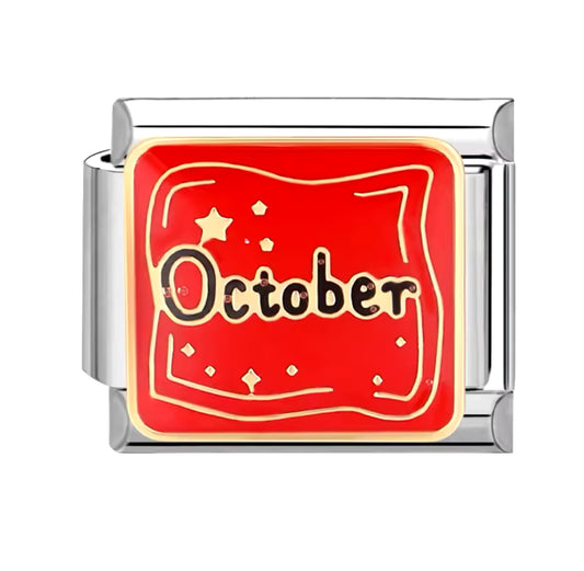 October (Octubre) - Charm Italiano