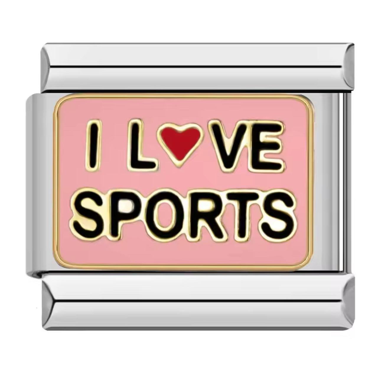 I love sports - Charm Italiano