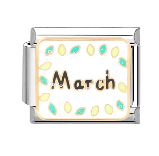 March (Marzo) - Charm Italiano