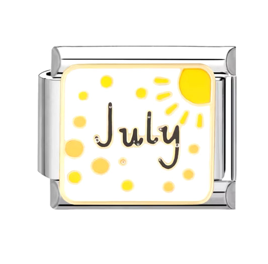 July (Julio) - Charm Italiano