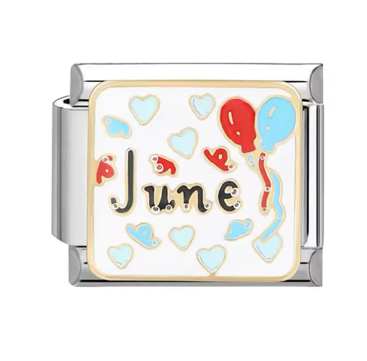 June (Junio) - Charm Italiano