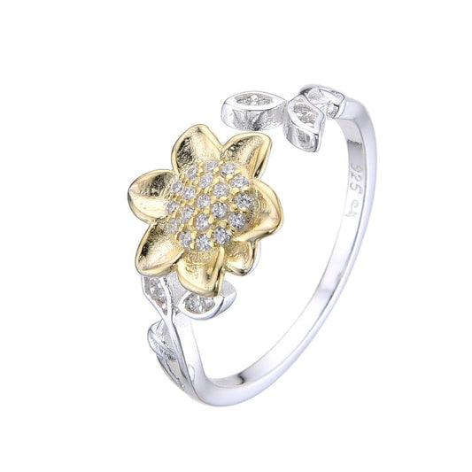 Anillo Girasol Ajustable